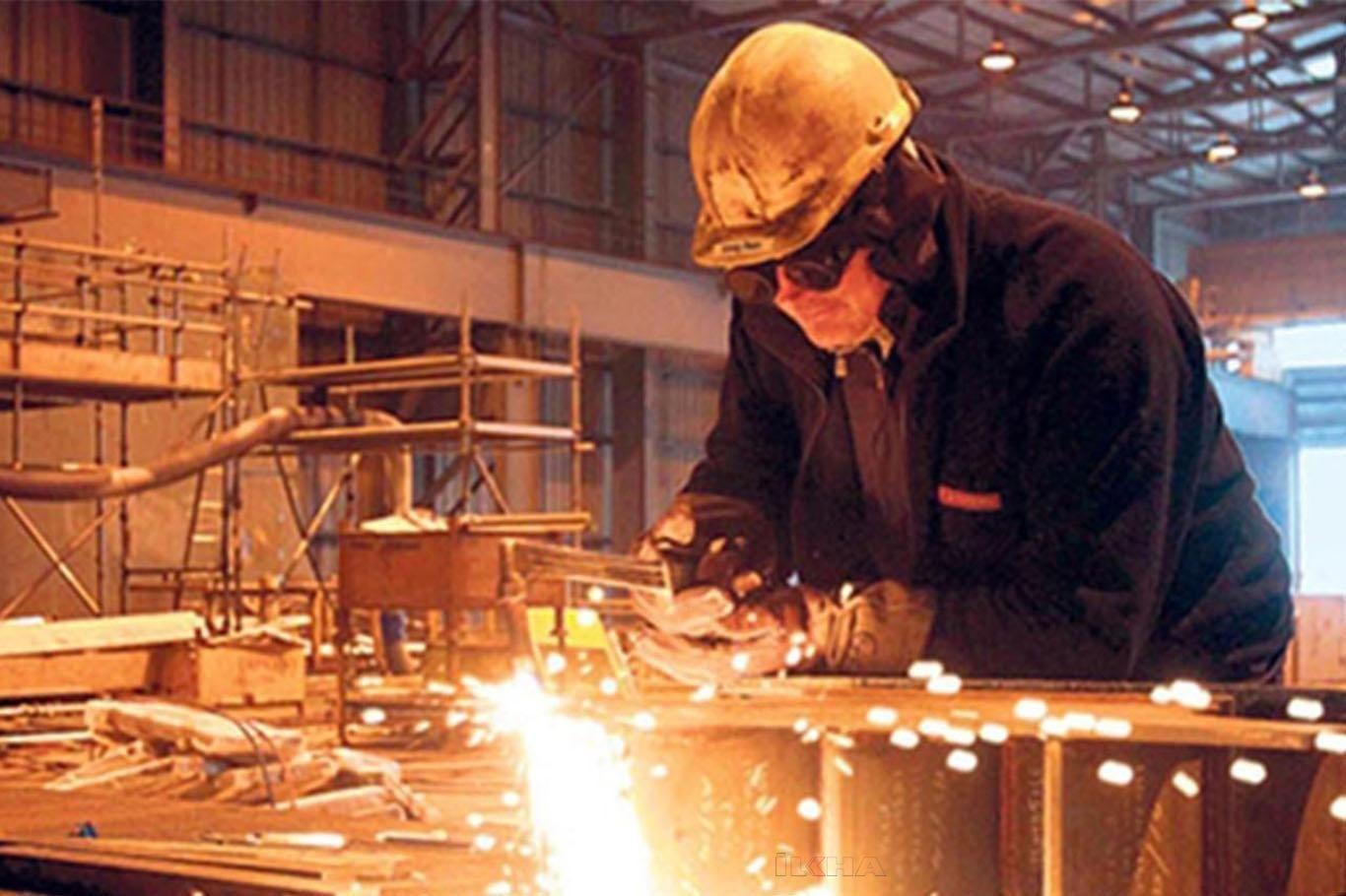 Turkey’s industrial production decreases by 19.9% annually